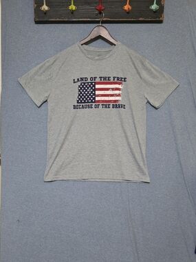 American Legends American Flag Graphic Tee Shirt